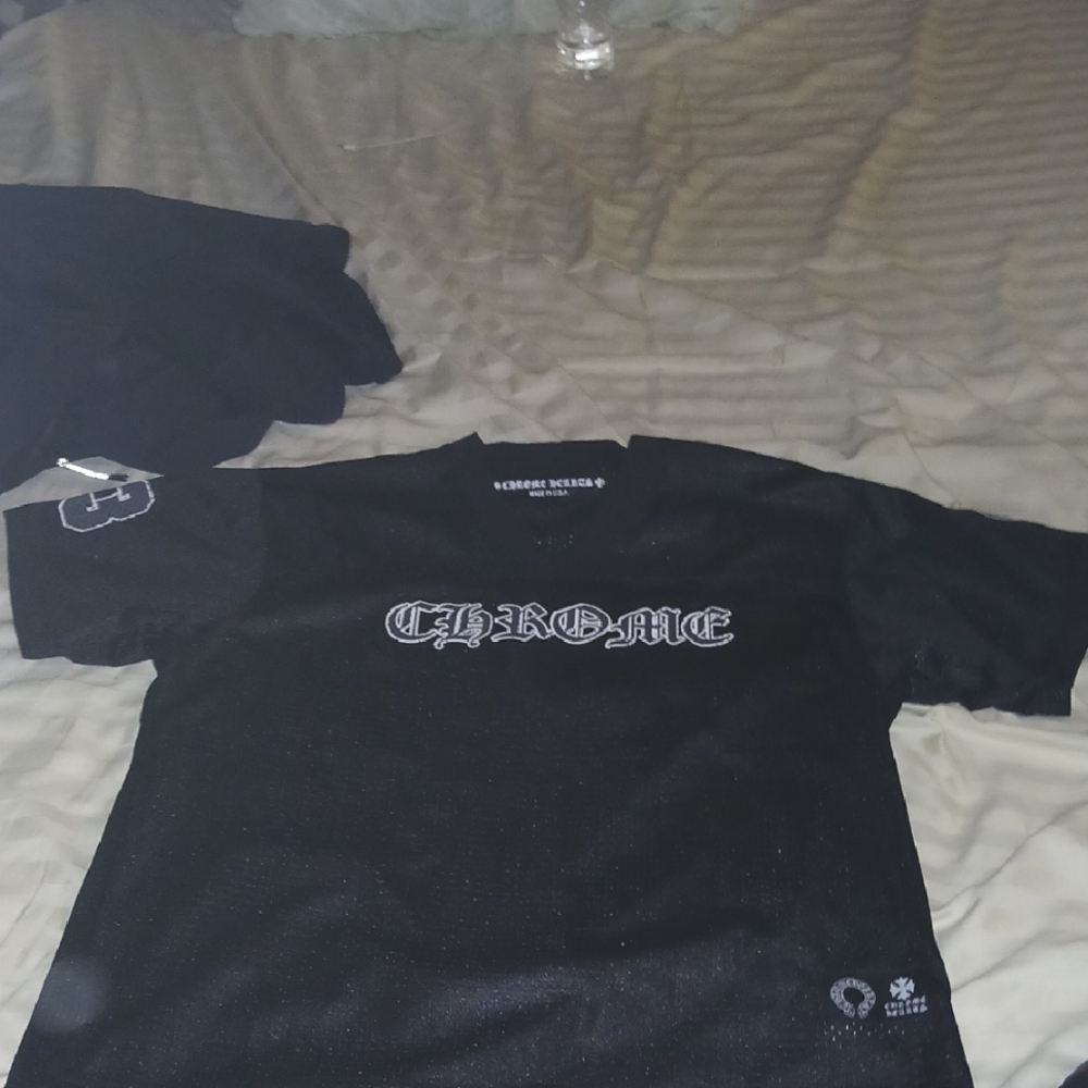 Chrome Hearts Short Sleeve Jersey